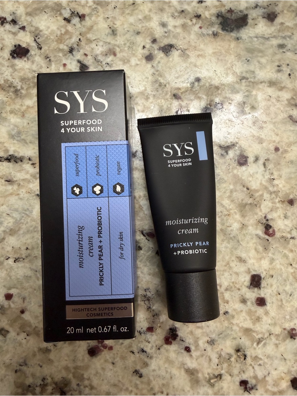 SYS Prickly Pear + Probiotic Moisturizing Cream